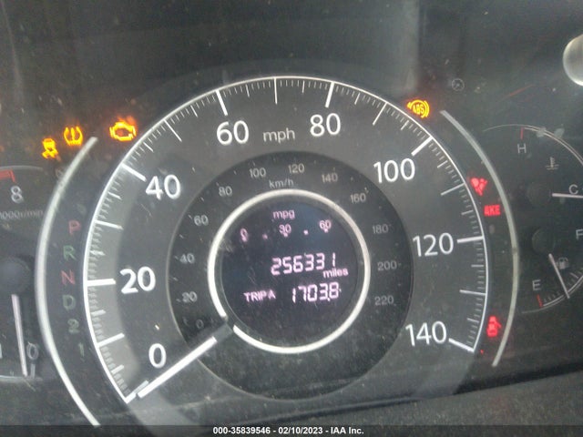 Honda Cr-v Ex-l 2014 2HKRM3H71EH533743 Image 7