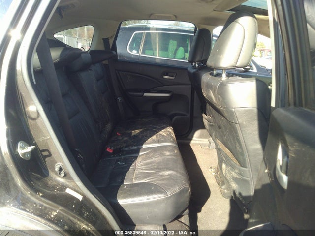 Honda Cr-v Ex-l 2014 2HKRM3H71EH533743 Image 8