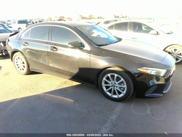 2020 Mercedes-Benz A-Class, VIN: W1K3G4EB2LJ214941