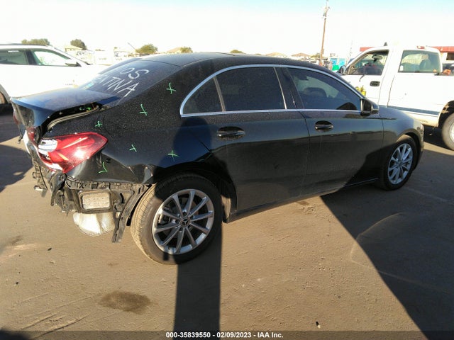 2020 Mercedes-Benz A-Class, VIN: W1K3G4EB2LJ214941
