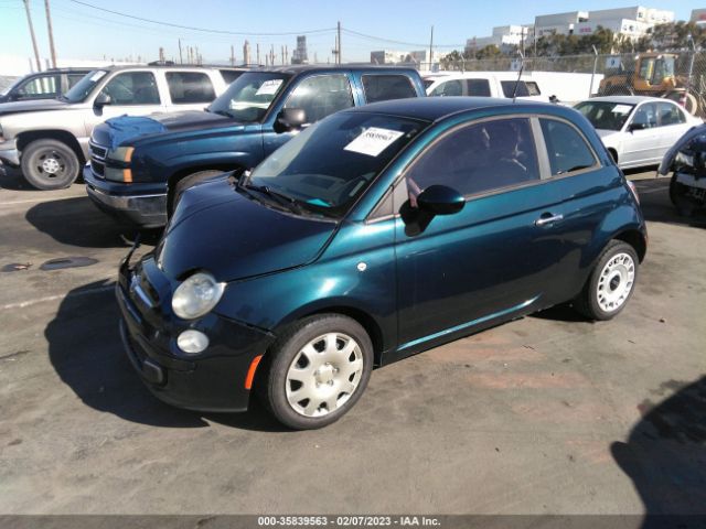 3C3CFFAR1DT678149 Fiat 500 POP