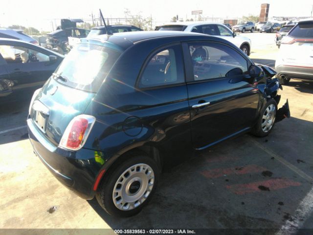 3C3CFFAR1DT678149 Fiat 500 POP