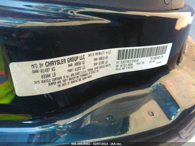 3C3CFFAR1DT678149 Fiat 500 POP