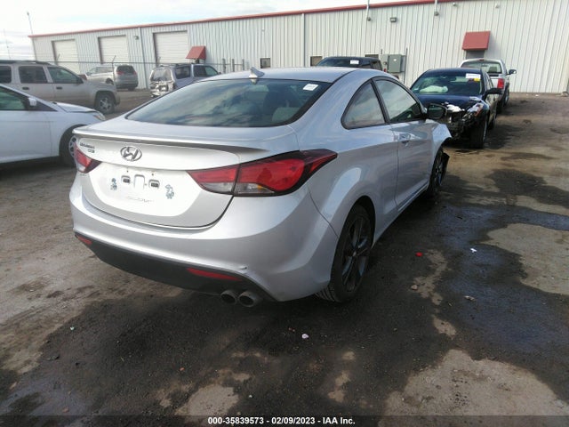 Hyundai ELANTRA COUPE 2014 KMHDH6AH1EU028533 Image 4