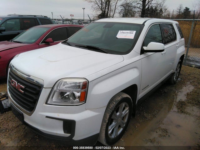 GMC Terrain Sle 2017 2GKALMEK1H6205296 Image 2