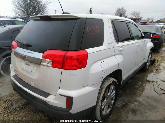 GMC Terrain Sle 2017 2GKALMEK1H6205296 Image 4