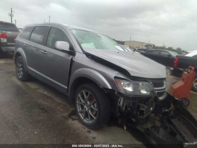 Dodge JOURNEY GT 2019 3C4PDDEG5KT745784 Image 1