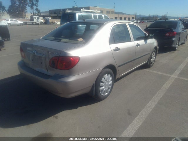 2003 TOYOTA COROLLA CE/S/LE VIN: 2T1BR32E83C716972