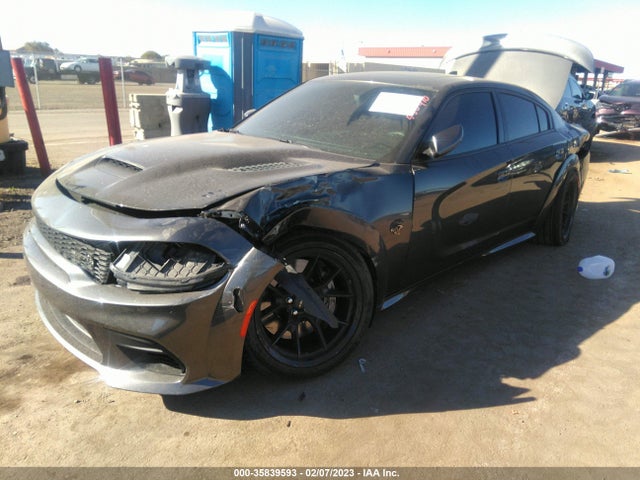 Dodge Charger Srt Hellcat Redeye 2021 2C3CDXL90MH550910 Image 2