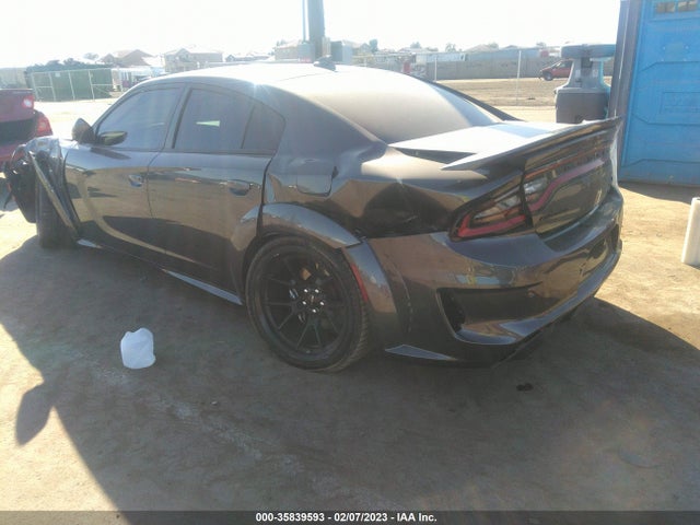 Dodge Charger Srt Hellcat Redeye 2021 2C3CDXL90MH550910 Image 3