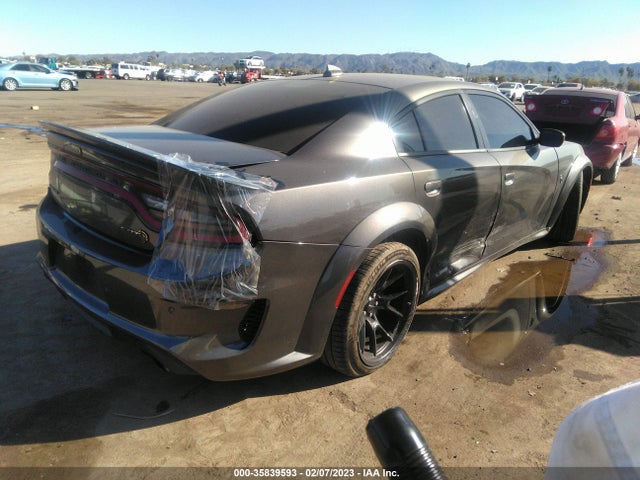 Dodge Charger Srt Hellcat Redeye 2021 2C3CDXL90MH550910 Image 4