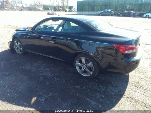 Lexus IS 250C 2011 JTHFF2C20B2516754 Image 4