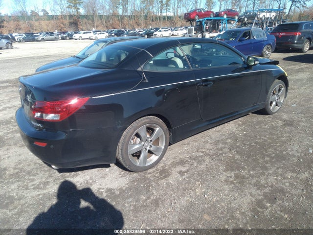 Lexus IS 250C 2011 JTHFF2C20B2516754 Image 5