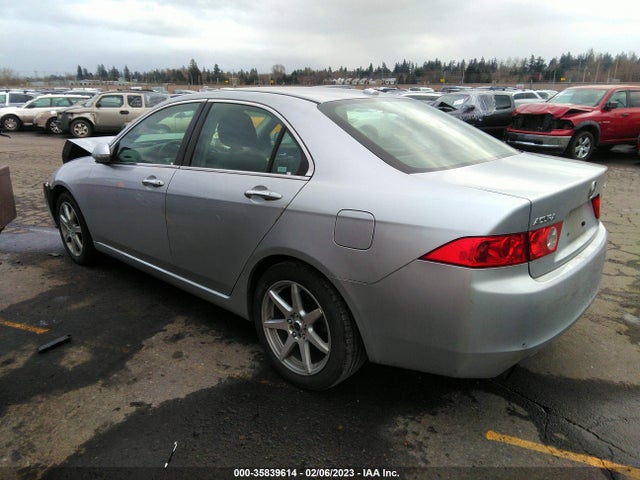 2005 ACURA TSX VIN: JH4CL96965C000135