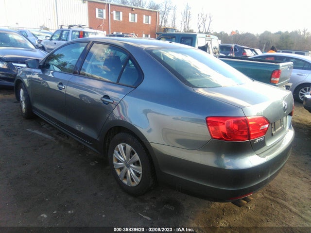 3VW2K7AJ1DM352720 Volkswagen Jetta Sedan S