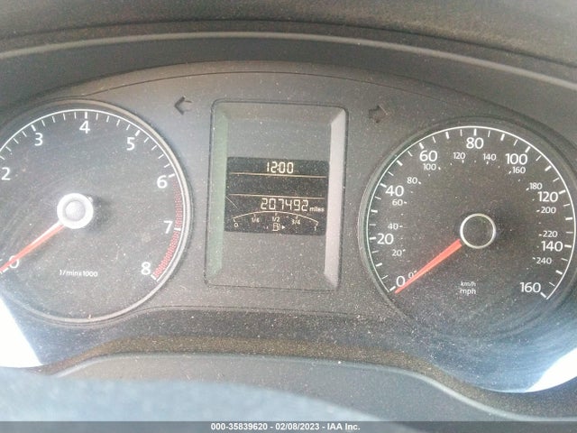 3VW2K7AJ1DM352720 Volkswagen Jetta Sedan S