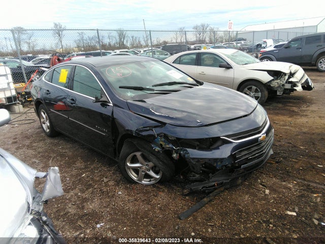 2018 CHEVROLET MALIBU LS VIN: 1G1ZB5ST2JF141164