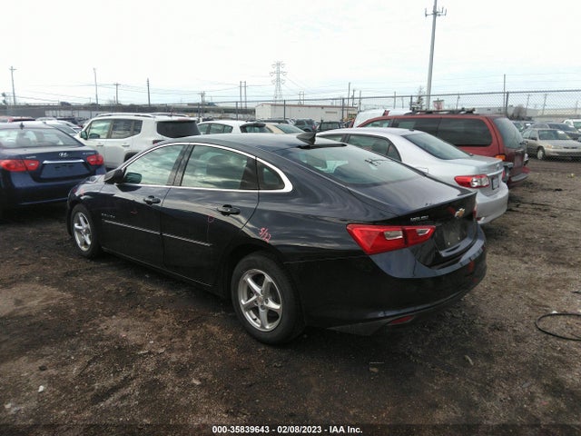 Chevrolet MALIBU LS 2018 1G1ZB5ST2JF141164 Image 5