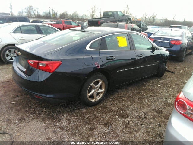 2018 CHEVROLET MALIBU LS VIN: 1G1ZB5ST2JF141164
