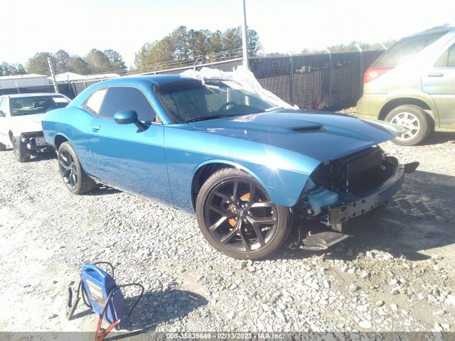 2C3CDZAG8NH151452 - Dodge Challenger Sxt 2022