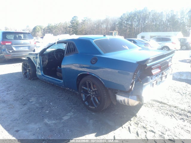 Dodge Challenger Sxt 2022 аукцион фото