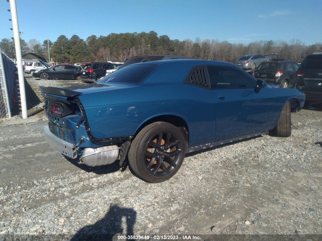 Dodge Challenger Sxt 2022 аукцион фото