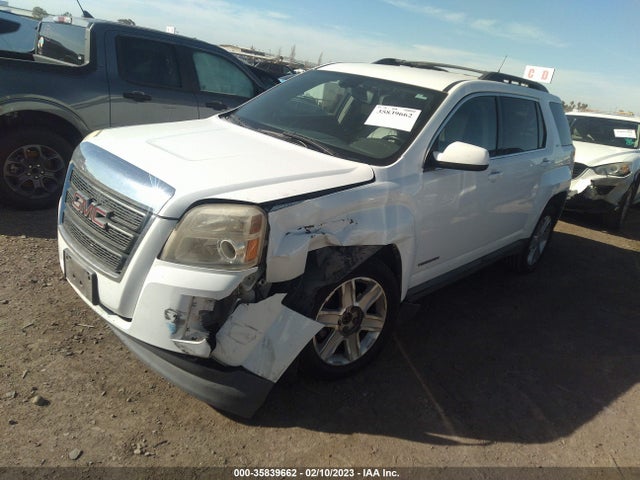 2011 GMC TERRAIN SLT-1 VIN: 2CTFLUE59B6370648