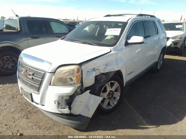 2011 GMC TERRAIN SLT-1 VIN: 2CTFLUE59B6370648