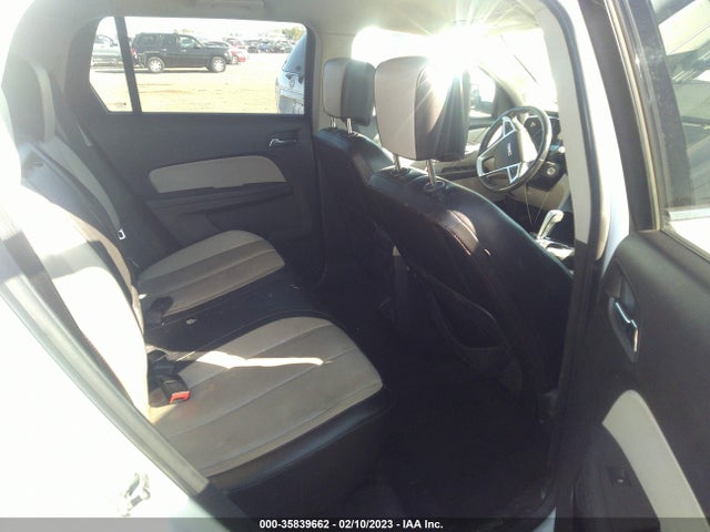2011 GMC TERRAIN SLT-1 VIN: 2CTFLUE59B6370648