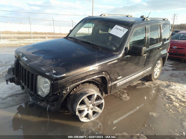 2012 JEEP LIBERTY SPORT LATITUDE VIN: 1C4PJMAK3CW182734