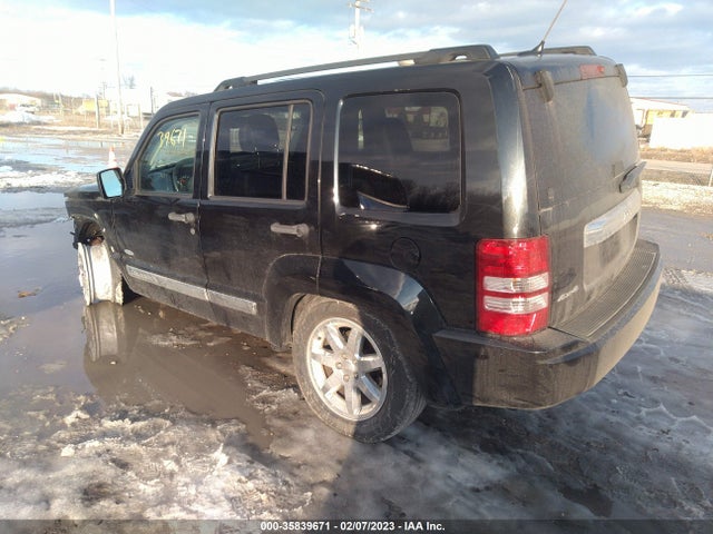 2012 JEEP LIBERTY SPORT LATITUDE VIN: 1C4PJMAK3CW182734