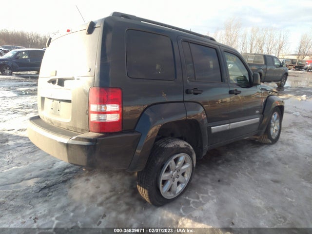 2012 JEEP LIBERTY SPORT LATITUDE VIN: 1C4PJMAK3CW182734