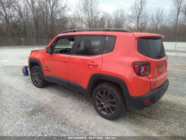 ZACCJBBT3GPC90798 Jeep Renegade 75th Anniversary