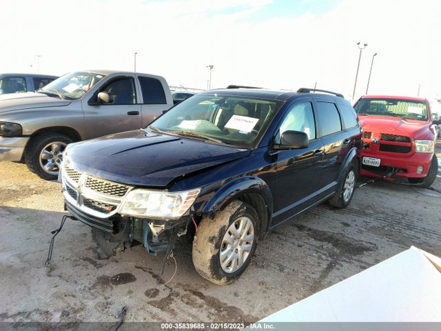 Dodge JOURNEY SE 2018 3C4PDCAB0JT474278 Image 2