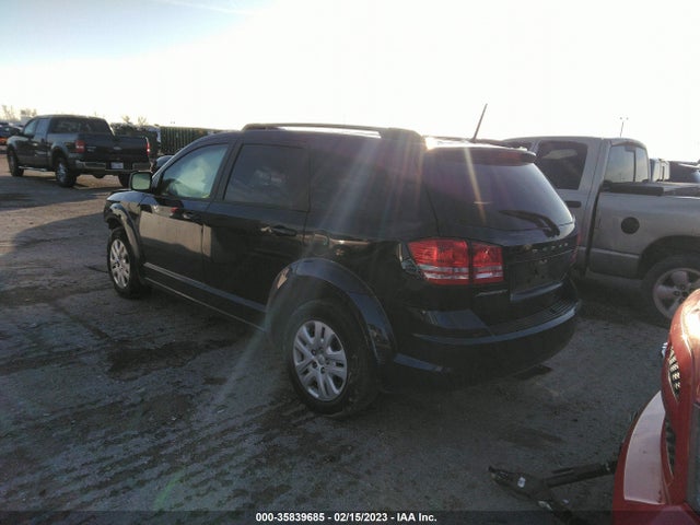 Dodge JOURNEY SE 2018 3C4PDCAB0JT474278 Image 3