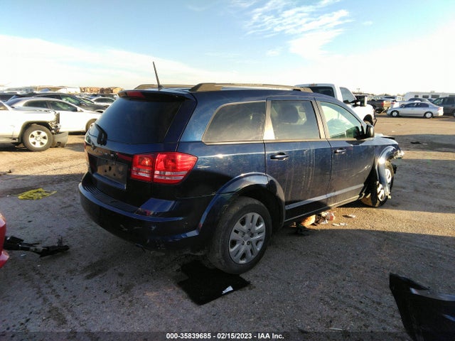 Dodge JOURNEY SE 2018 3C4PDCAB0JT474278 Image 4