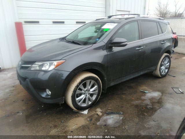 2013 TOYOTA RAV4 LIMITED VIN: 2T3DFREV7DW106410