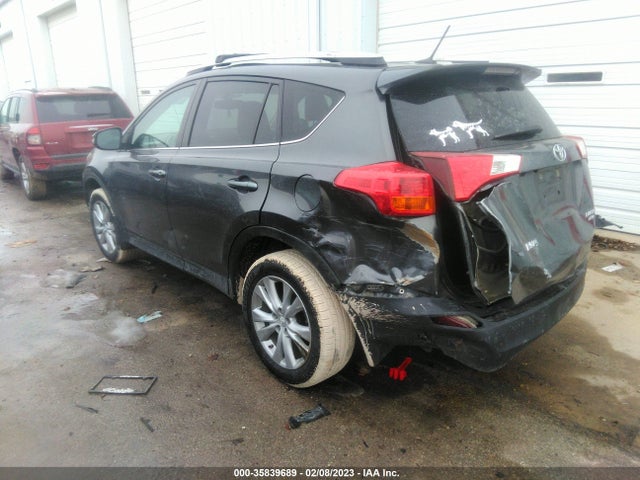 2013 TOYOTA RAV4 LIMITED VIN: 2T3DFREV7DW106410