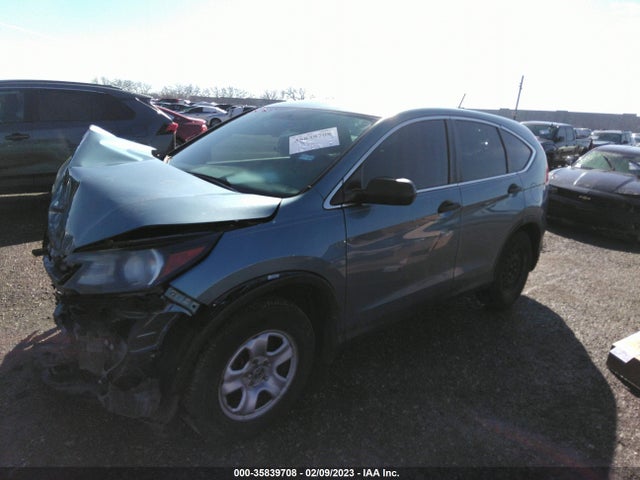 Honda CR-V LX 2014 2HKRM3H30EH558646 Image 2