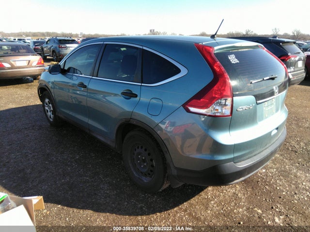 2014 HONDA CR-V LX VIN: 2HKRM3H30EH558646