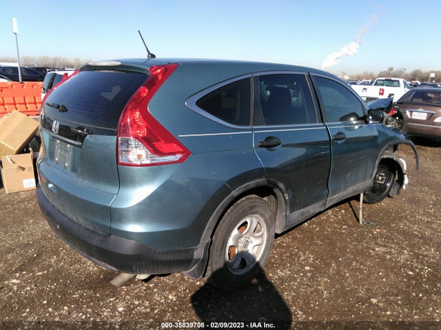 Honda CR-V LX 2014 2HKRM3H30EH558646 Image 4