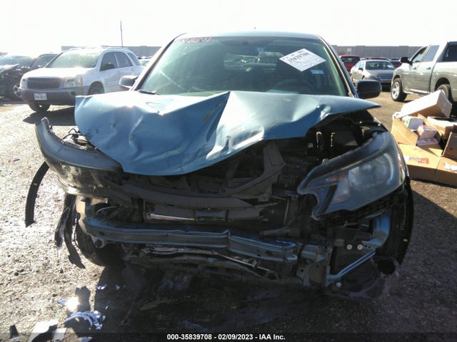 2014 HONDA CR-V LX VIN: 2HKRM3H30EH558646