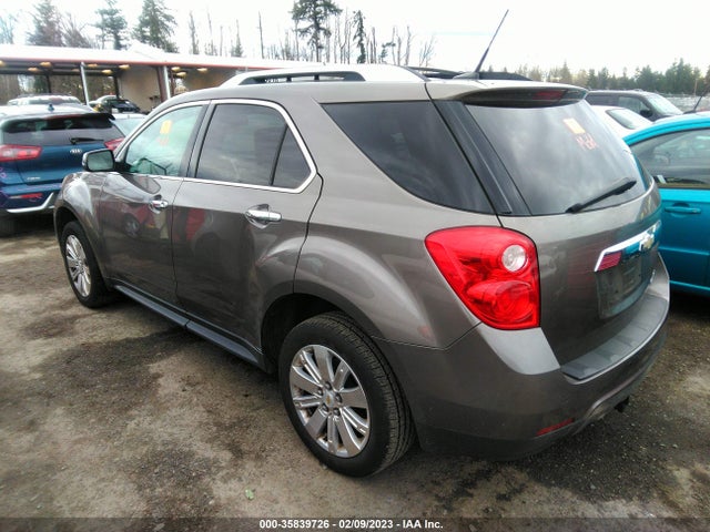 2011 CHEVROLET EQUINOX LTZ VIN: 2CNALFEC5B6343037