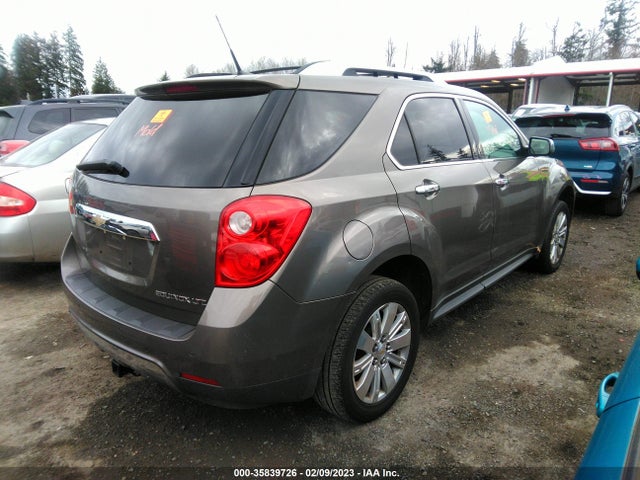 2011 CHEVROLET EQUINOX LTZ VIN: 2CNALFEC5B6343037