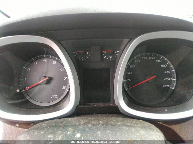 2011 CHEVROLET EQUINOX LTZ VIN: 2CNALFEC5B6343037