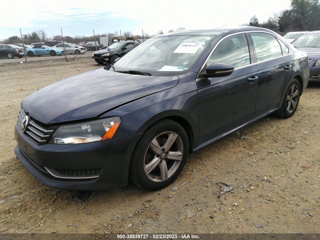 1VWBP7A38CC054605 Volkswagen Passat Se W/sunroof