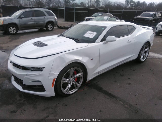 Chevrolet CAMARO 2SS 2021 1G1FH1R72M0122544 Image 2