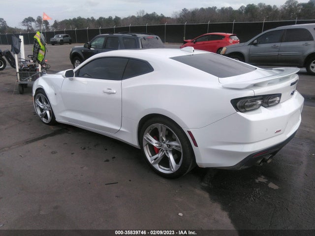 Chevrolet CAMARO 2SS 2021 1G1FH1R72M0122544 Image 3