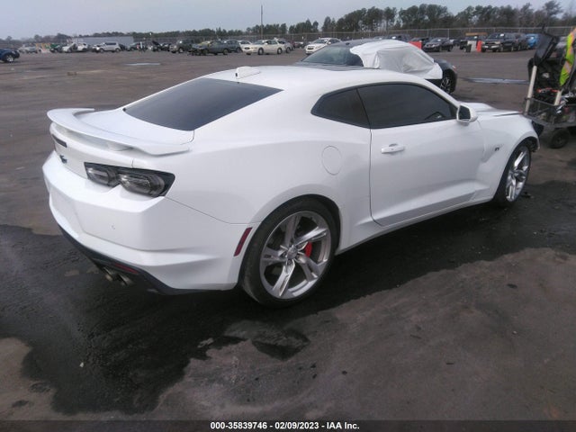 Chevrolet CAMARO 2SS 2021 1G1FH1R72M0122544 Image 4