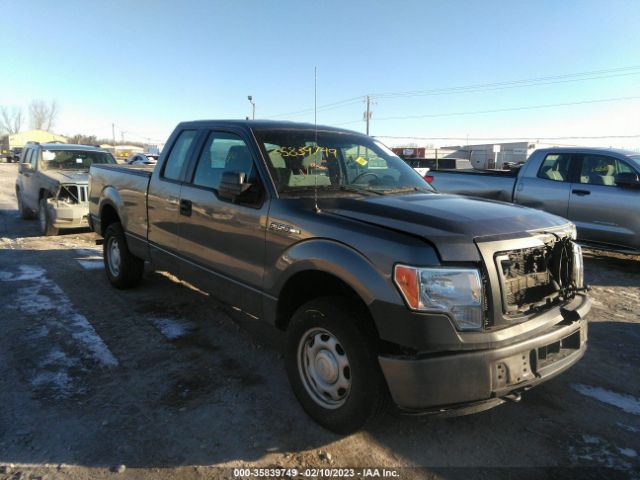 1FTEX1EM5EFA57088 auction archive image